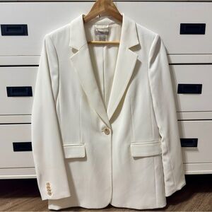 Elegant Off White Women's Blazer H&M